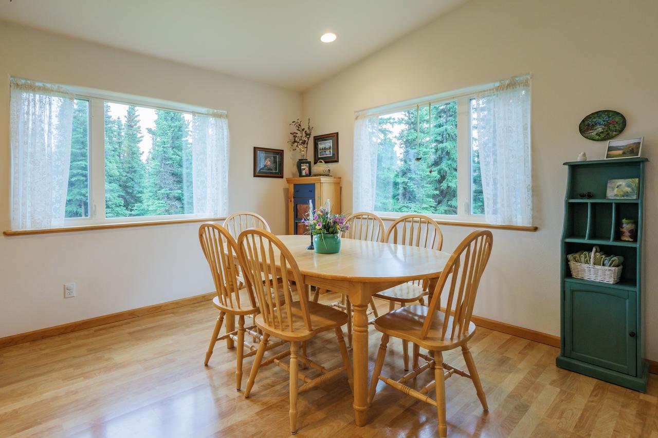 Denali Primrose Bed & Breakfast Healy Bagian luar foto